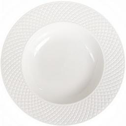 Тарелка суповая Lefard Brilliant, 21,5 см, белая (949-002-6)