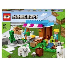Конструктор LEGO Minecraft Пекарня, 154 деталі (21184)