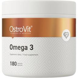 Жирні кислоти OstroVit Omega 3 180 капсул