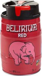 Пиво Delirium Red красное, 8%, 5л