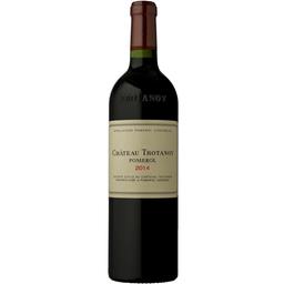 Вино Chateau Trotanoy 2014 AOC Pomerol червоне сухе 0.75 л