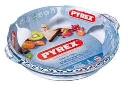 Форма для выпекания рифленая с ручками Pyrex Bake&Enjoy, 26х23 см, 1,3 л (6358963)