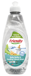 Органическое средство для мытья детской посуды Friendly Organic, 414 мл