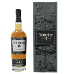 Віскі Tullibardine 15 yo Single Malt Scotch Whisky 43% 0.7 л