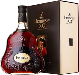 Коньяк Hennessy XO 20 років витримки, в подарунковій упаковці, 40%, 0,35 л (10022)