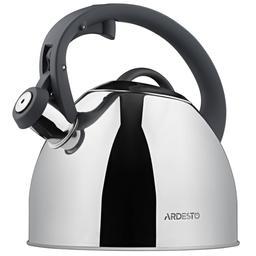 Чайник Ardesto Gemini Cremona, 2,5 л, серый (AR1947KS)