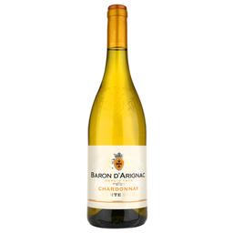 Вино Baron d'Arignac Chardonnay, 13%, 0,75 л