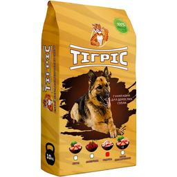 Сухий корм для собак Тігріс з індичкою 10 кг