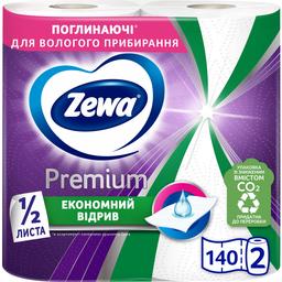 Бумажные полотенца Zewa Extra Long двухслойные 2 рулона (38253)