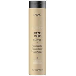Восстанавливающий шампунь для поврежденных волос Lakme Teknia Deep Care Shampoo 300 мл