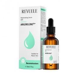Сыворотка для лица Revuele Replenishing Serum With Argireline с аргиреллином, 30 мл