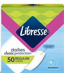 Щоденні прокладки Libresse Classic 50 шт.