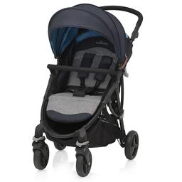 Прогулянкова коляска Baby Design Smart 05 Graphite (292330)