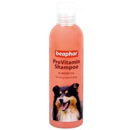 Провитаминный шампунь Beaphar Provitamin Shampoo Pink/Anti Tangle for Dogs для длинношерстых собак, 250 мл (18238)