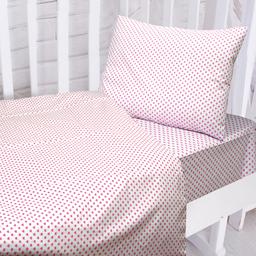 Комплект постельного белья Ярослав, бязь набивная, детский, розовый, 3 единицы (519_pak1304)