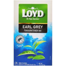 Чай черный Loyd New Sense Earl Grey Ra 40 г (20 шт. х 2 г) (894025)