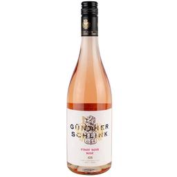 Вино Gunther Schlink Pinot Noir Rose Trocken 2018 рожеве сухе 0.75 л
