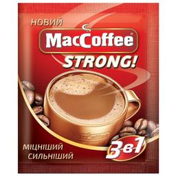 Напиток кофейный MacCoffee Strong 3в1, 16 г (691305)