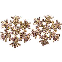 Сніжинки декоративні Novogod'ko 12 cм 2 шт. (974874)