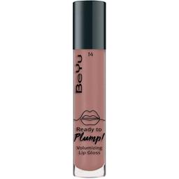 Блеск для губ BeYu Ready to Plump тон 14 Soft Nude 5.5 мл