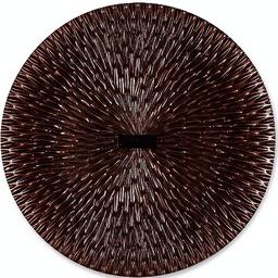 Тарілка ArdaCam Dolce, 21 см, коричнева