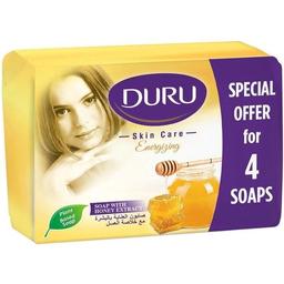Косметичне мило Duru Skin Care, з екстрактом меду, 260 г, (4 шт. х 65 г)