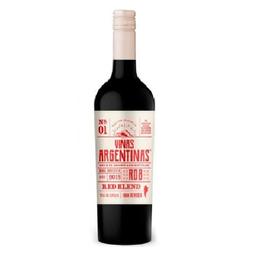 Вино Vinas Argentinas Red Blend, красное, сухое, 13%, 0,75 л