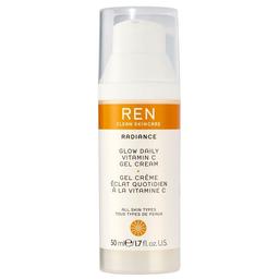 Дневной крем для лица Ren Radiance Glow Daily Vitamin C Gel Cream Moisturizer, 50 мл