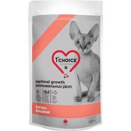 Сухой корм для котят 1st Choice Kitten Optimal Growth с рыбой 320 г