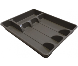 Сушка-вкладка для посуды Heidrun Kitchen Mix, 34х26х4, темно-серый (210)