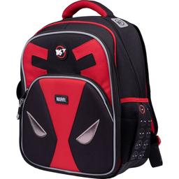 Рюкзак шкільний Yes S-40 Marvel.Deadpool, черный с красным (553843)
