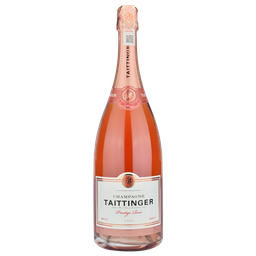 Шампанское Taittinger Prestige Rose, розовое, брют, 12,5%, 1,5 л (9900)