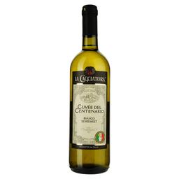 Вино La Cacciatora Bianco, белое, полусладкое, 0,75 л