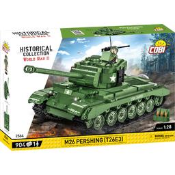 Конструктор Cobi Танк M26 Pershing T26E3, масштаб 1:28, 904 деталі (COBI-2564)