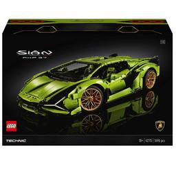 Конструктор LEGO Technic Lamborghini Sián FKP 37, 3696 деталей (42115)