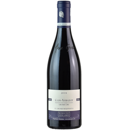 Вино Domaine Anne Gros Clos-Vougeot Cru Le Grand Maupertui 2018, червоне, сухе, 13,5%, 0,75 л (822406)