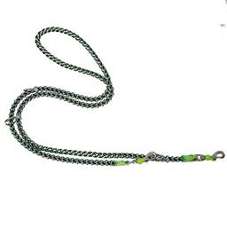 Поводок для дрессировки Croci Hiking Endurance, плетеный, 200х1 см, зеленый (C5081858)