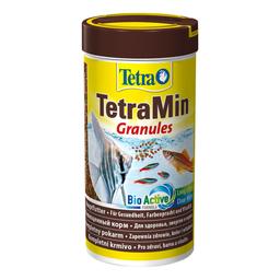 Корм для аквариумных рыбок Tetra Min Granules, 250 мл (139749)