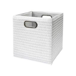 Короб для хранения Handy Home, 30х30х30 см, белый (QR14F-L)