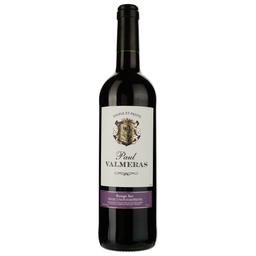 Вино Paul Valmeras Vin Rouge Sec, червоне, сухе, 0.75 л