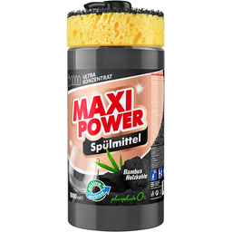 Засіб для миття посуду Maxi Power Чорне вугілля, 1 л