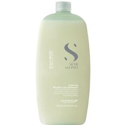 Заспокійливий міцелярний шампунь Alfaparf Milano Semi Di Lino Scalp Relief Calming Micellar Low Shampoo, 1000 мл