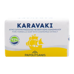 Твердое мыло Karavaki Ромашка, 125 г (ABSCa125)