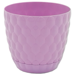Горшок для цветов Alyaplastik Pinecone, 5.6 л, фиолетовый (ALY408purple)