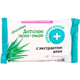 Дитяче крем-мило Домашний Доктор з екстрактом Алое, 70 г