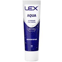 Інтимний гель-змазка Lex Aqua зволожувальний, 30 мл (LEX Gel_Aqua_30 ml)