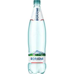 Вода минеральная Borjomi лечебно-столовая сильногазированная 1 л