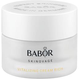Крем для сияния кожи Babor Skinovage Vitalizing Cream Rich 50 мл