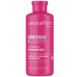 Шампунь-активатор росту волосся Lee Stafford Grow Strong & Long Activation Shampoo 250 мл