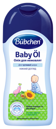 Олія Bubchen для немовлят 200 мл